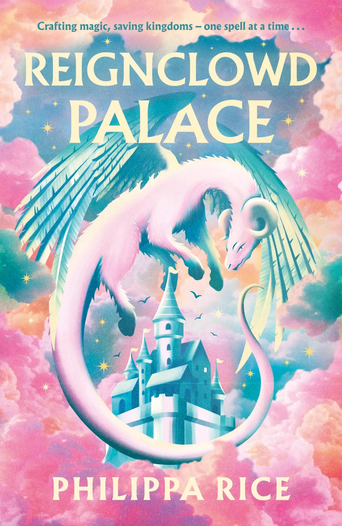 Cover: 9780241734582 | Reignclowd Palace | Philippa Rice | Taschenbuch | 400 S. | Englisch