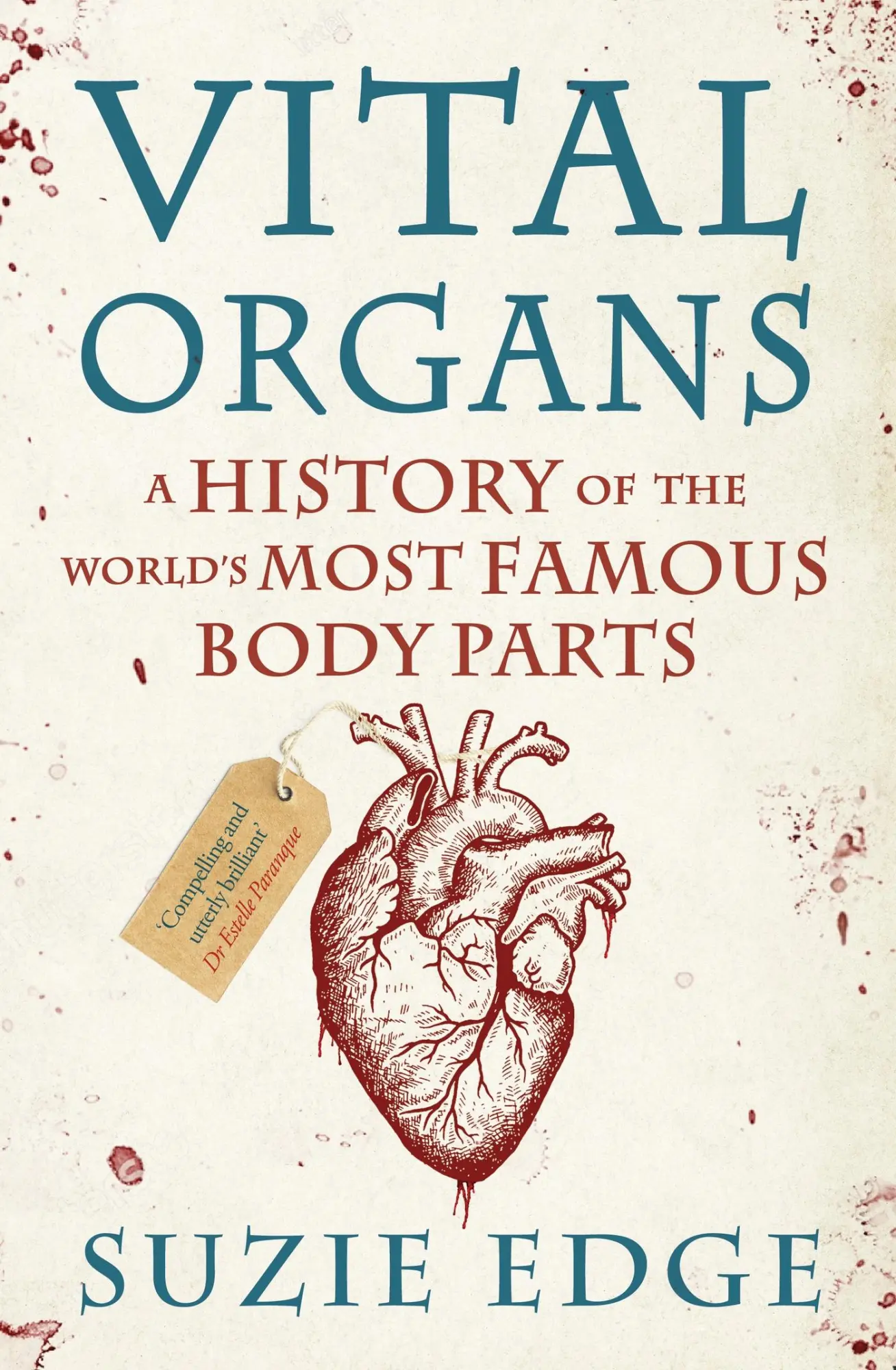 Cover: 9781035404582 | Vital Organs | Suzie Edge | Buch | Gebunden | Englisch | 2023