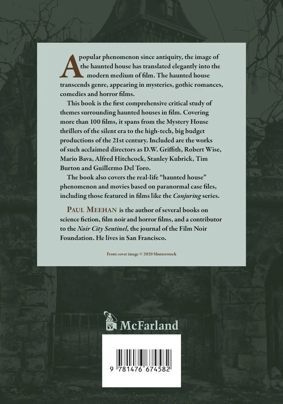 Rückseite: 9781476674582 | The Haunted House on Film | An Historical Analysis | Paul Meehan