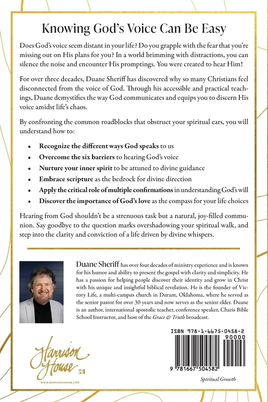 Rückseite: 9781667504582 | Divine Guidance | Hearing and Responding to the Voice of God | Sheriff