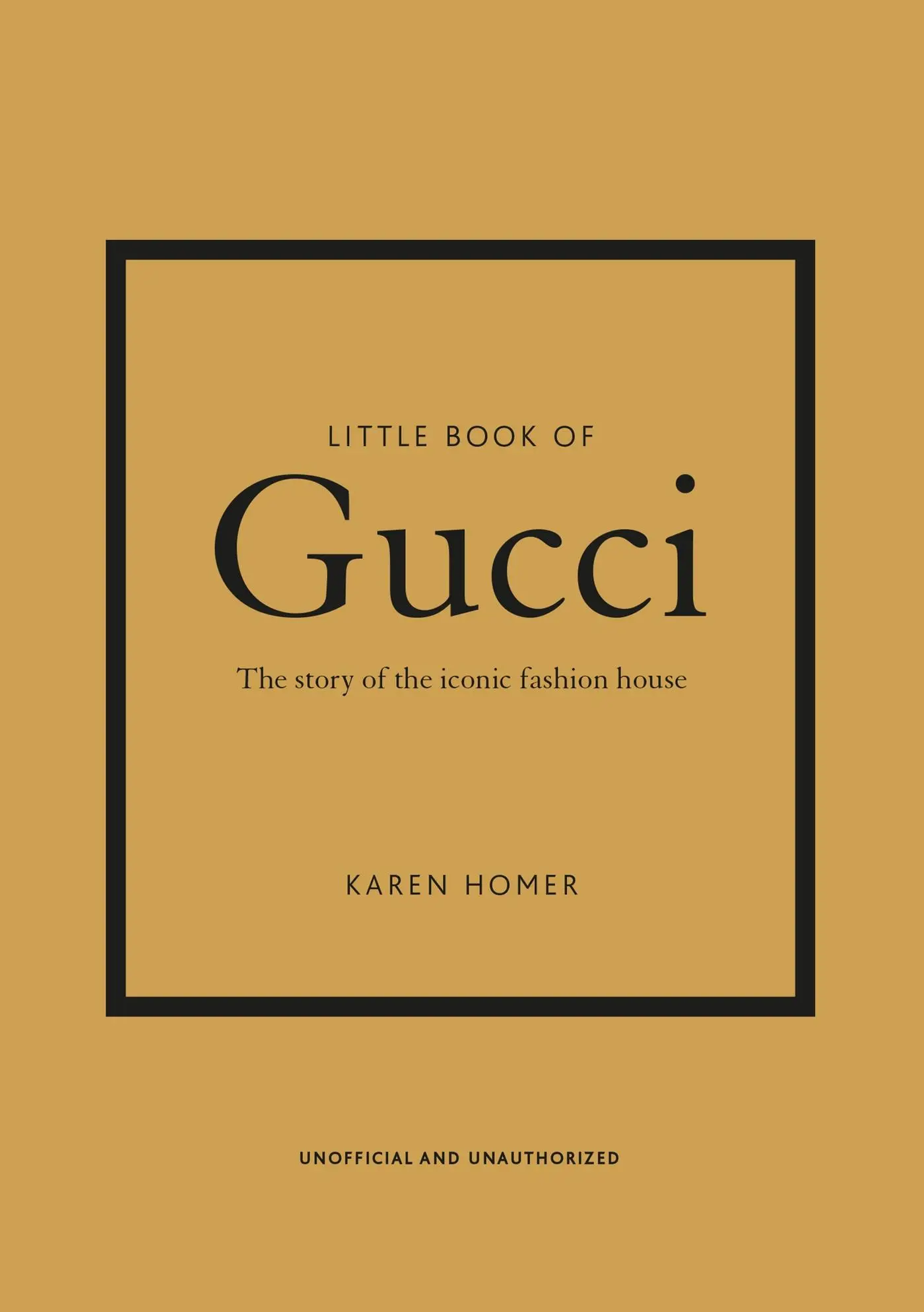 Cover: 9781787394582 | Little Book of Gucci | Karen Homer | Buch | Little Books of Fashion