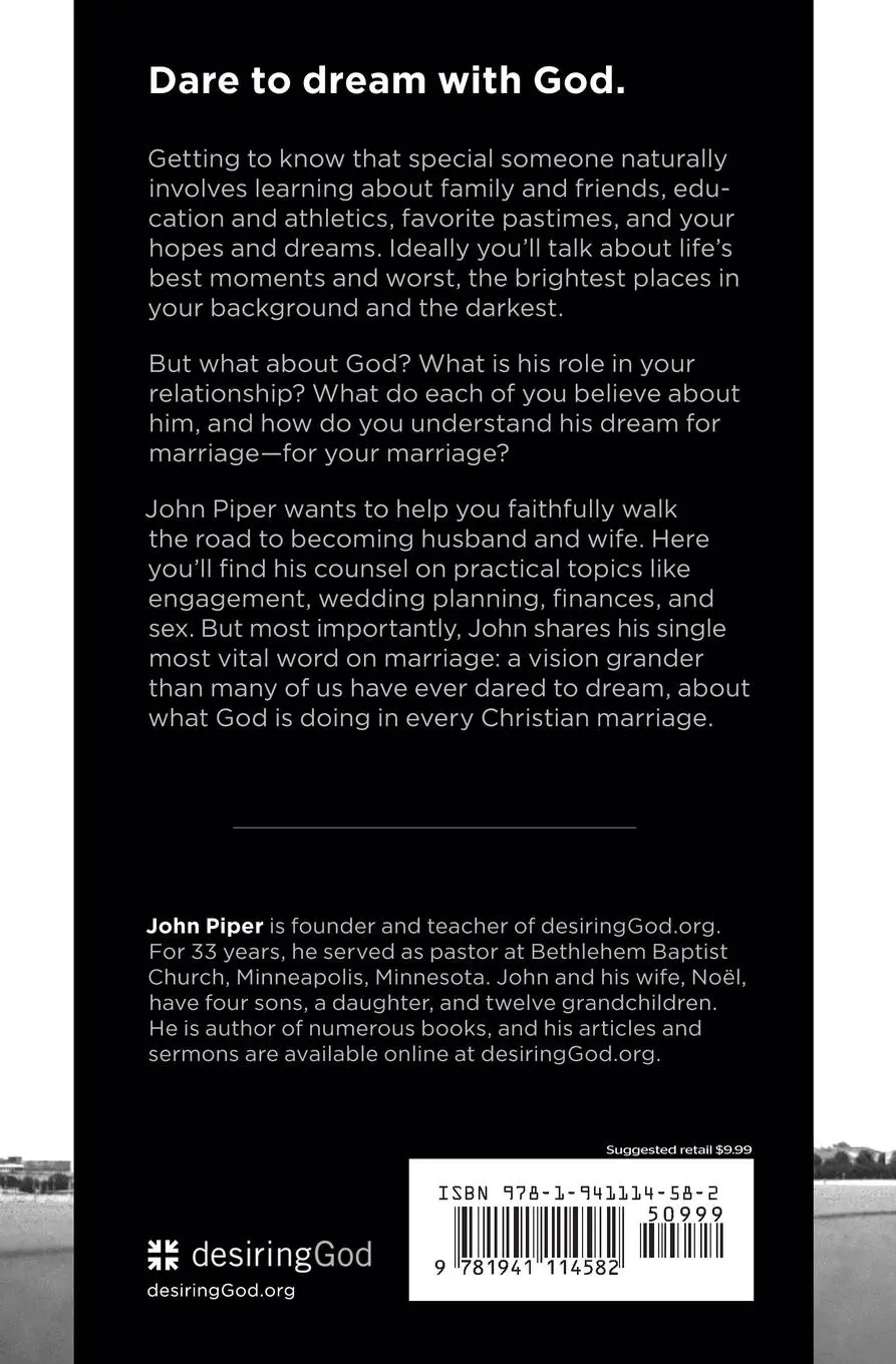 Rückseite: 9781941114582 | Preparing for Marriage | John Piper | Taschenbuch | Englisch | 2018