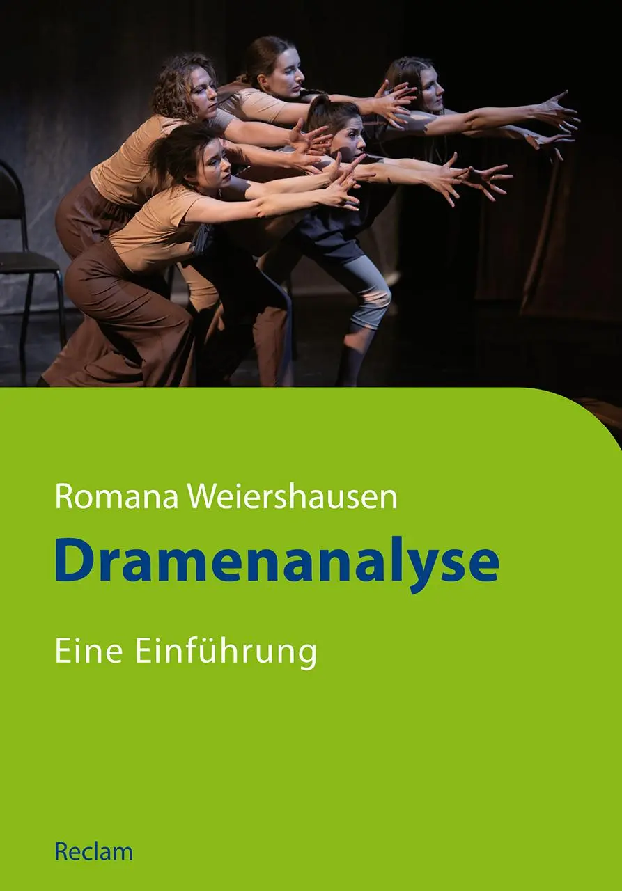 Cover: 9783150114582 | Dramenanalyse | Romana Weiershausen | Taschenbuch | 180 S. | Deutsch
