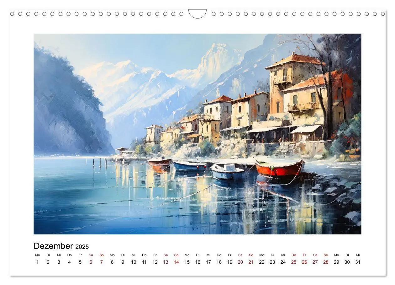 Bild: 9783383864582 | Lieblingssee (Wandkalender 2025 DIN A3 quer), CALVENDO Monatskalender