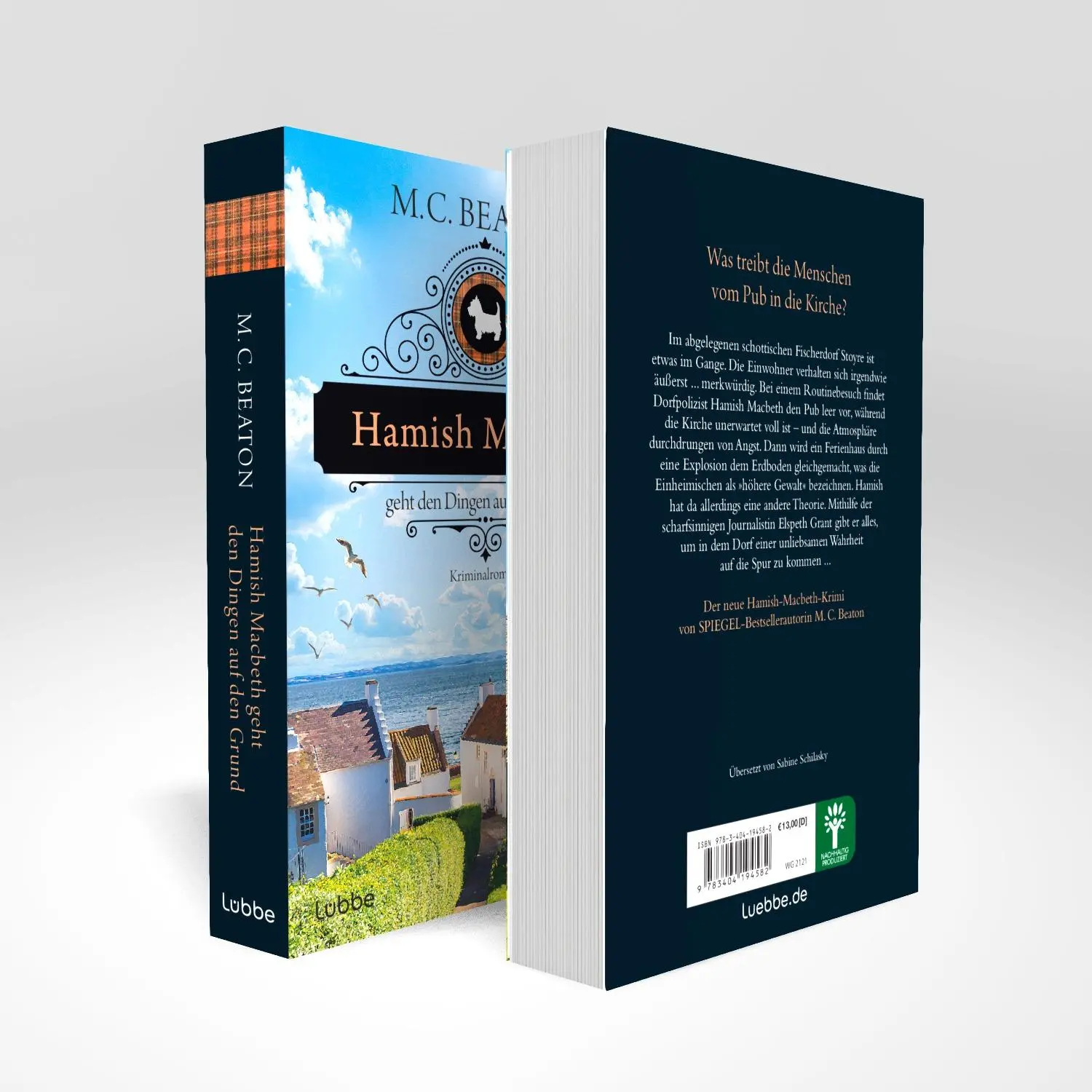 Bild: 9783404194582 | Hamish Macbeth geht den Dingen auf den Grund | M. C. Beaton | Buch