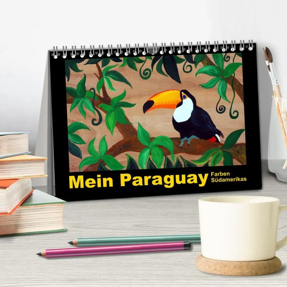 Bild: 9783435714582 | Mein Paraguay - Farben Südamerikas (Tischkalender 2025 DIN A5...