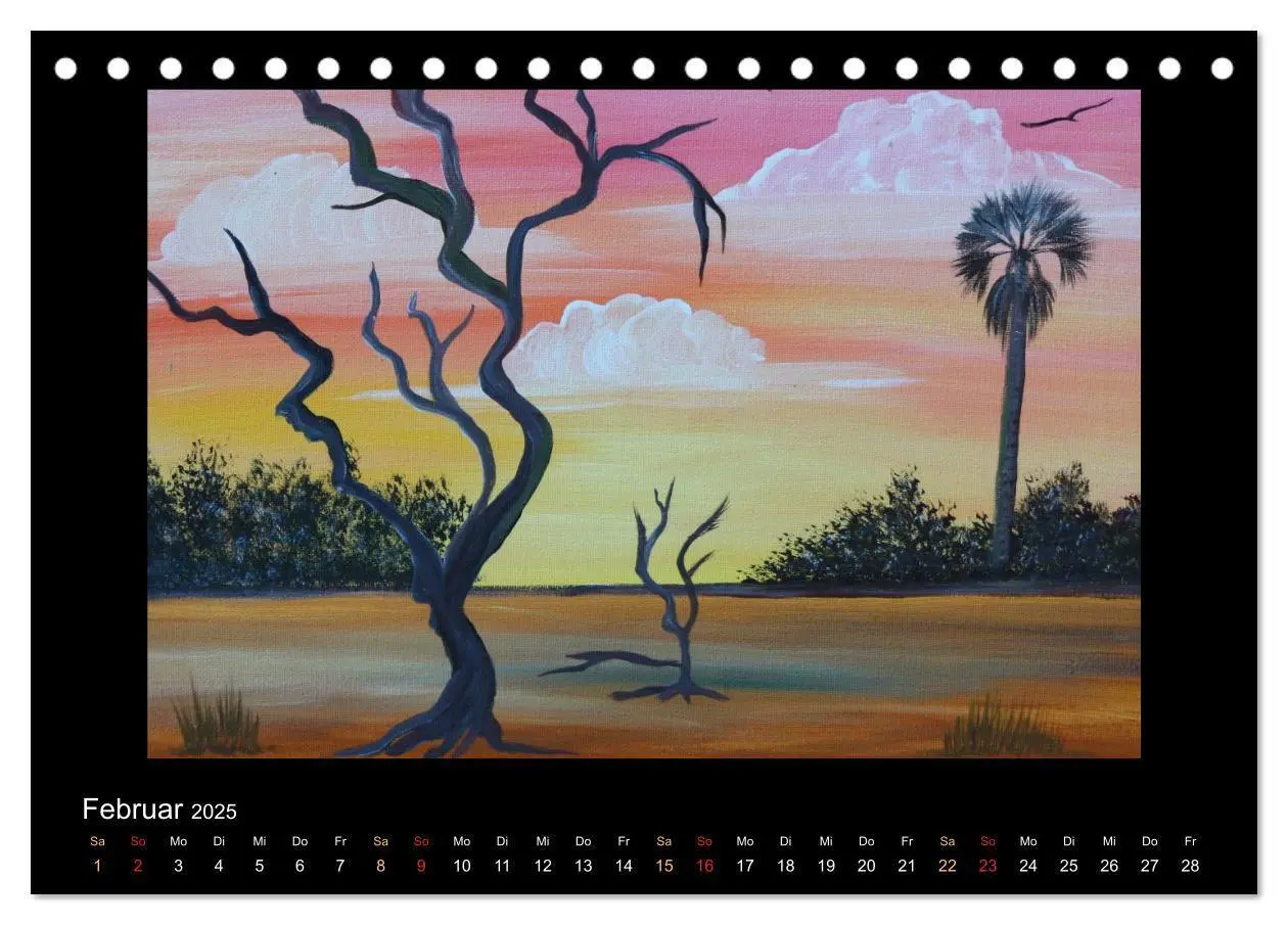 Bild: 9783435714582 | Mein Paraguay - Farben Südamerikas (Tischkalender 2025 DIN A5...