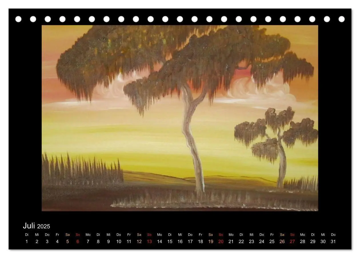 Bild: 9783435714582 | Mein Paraguay - Farben Südamerikas (Tischkalender 2025 DIN A5...