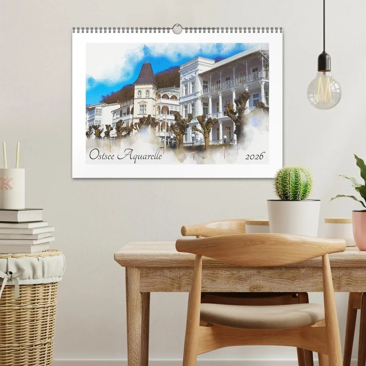 Bild: 9783516684582 | Ostsee Aquarelle (Wandkalender 2026 DIN A3 quer), CALVENDO...