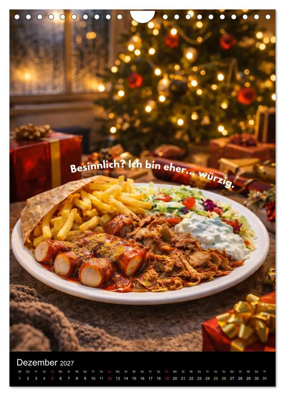 Bild: 9783516754582 | Taxi-Teller-Kalender (Wandkalender 2027 DIN A4 hoch), CALVENDO...