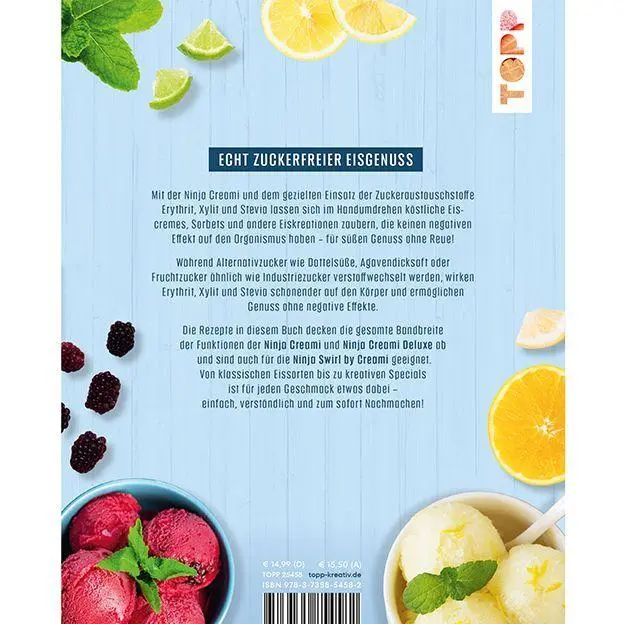 Bild: 9783735854582 | Die 150 besten zuckerfreien Rezepte für die Ninja Creami | Tom Grimm