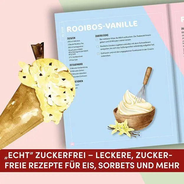 Bild: 9783735854582 | Die 150 besten zuckerfreien Rezepte für die Ninja Creami | Tom Grimm