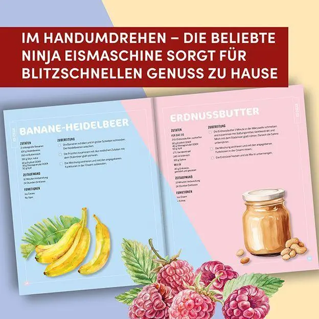 Bild: 9783735854582 | Die 150 besten zuckerfreien Rezepte für die Ninja Creami | Tom Grimm