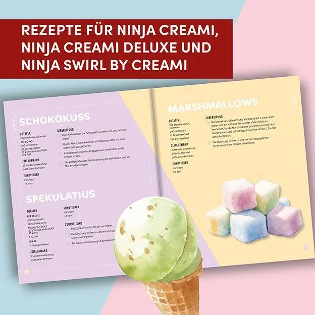 Bild: 9783735854582 | Die 150 besten zuckerfreien Rezepte für die Ninja Creami | Tom Grimm