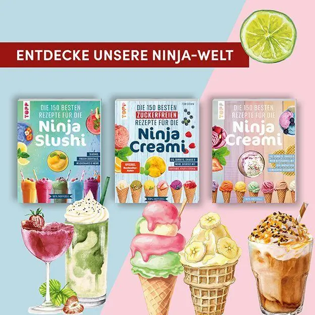 Bild: 9783735854582 | Die 150 besten zuckerfreien Rezepte für die Ninja Creami | Tom Grimm