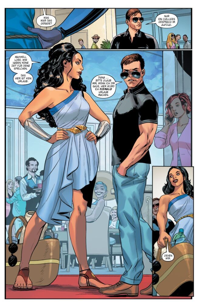 Bild: 9783741624582 | Wonder Woman (2. Serie). Bd.16 | Bd. 16 (2. Serie): Max Lords Rache