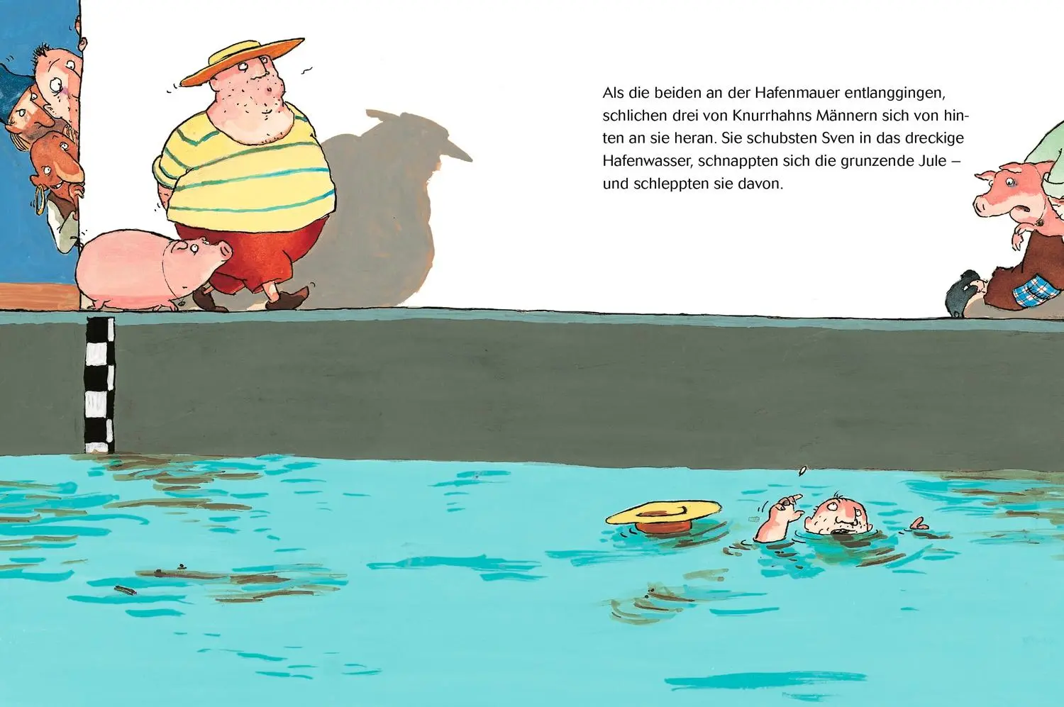 Bild: 9783791504582 | Das Piratenschwein | Cornelia Funke | Buch | Dressler | 64 S. | 2001
