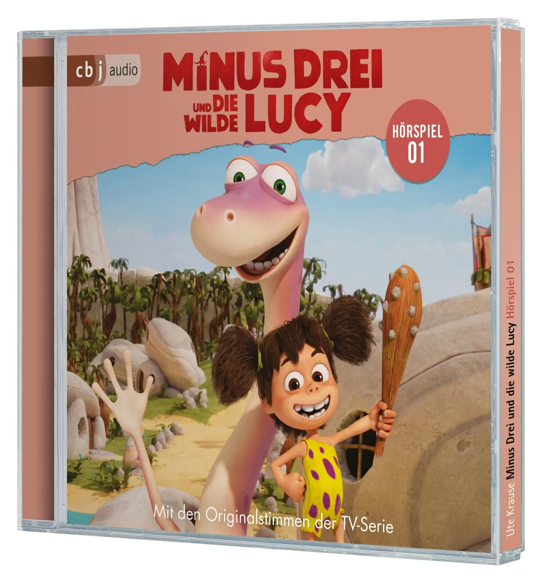 Cover: 9783837134582 | Minus Drei und die wilde Lucy - TV Hörspiel 01 | Ute Krause | Audio-CD