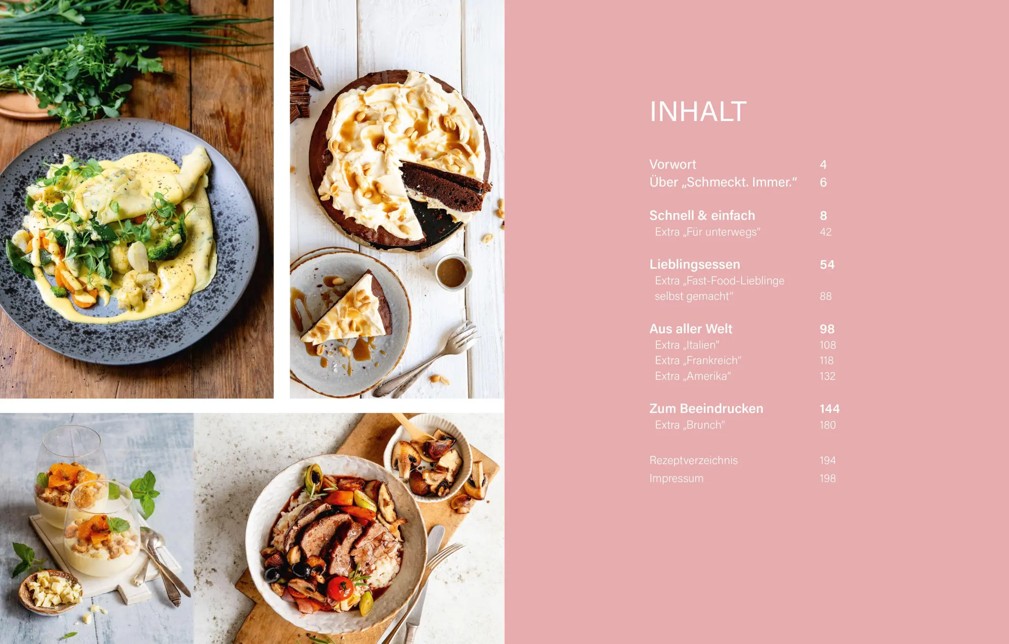 Bild: 9783965844582 | Schmeckt. Immer. | Theresa Knipschild (u. a.) | Buch | 208 S. | 2024