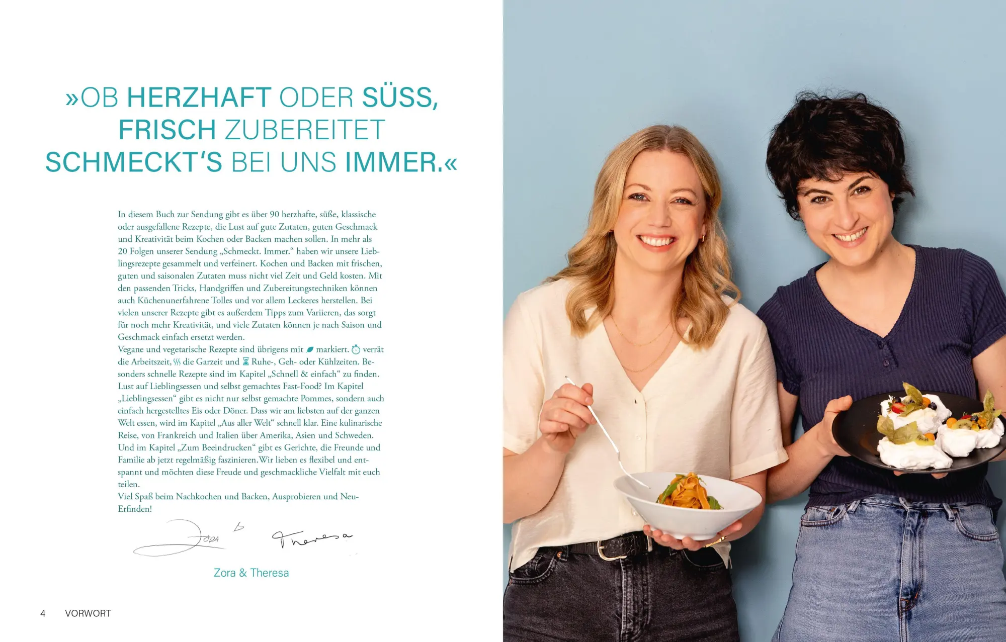 Bild: 9783965844582 | Schmeckt. Immer. | Theresa Knipschild (u. a.) | Buch | 208 S. | 2024