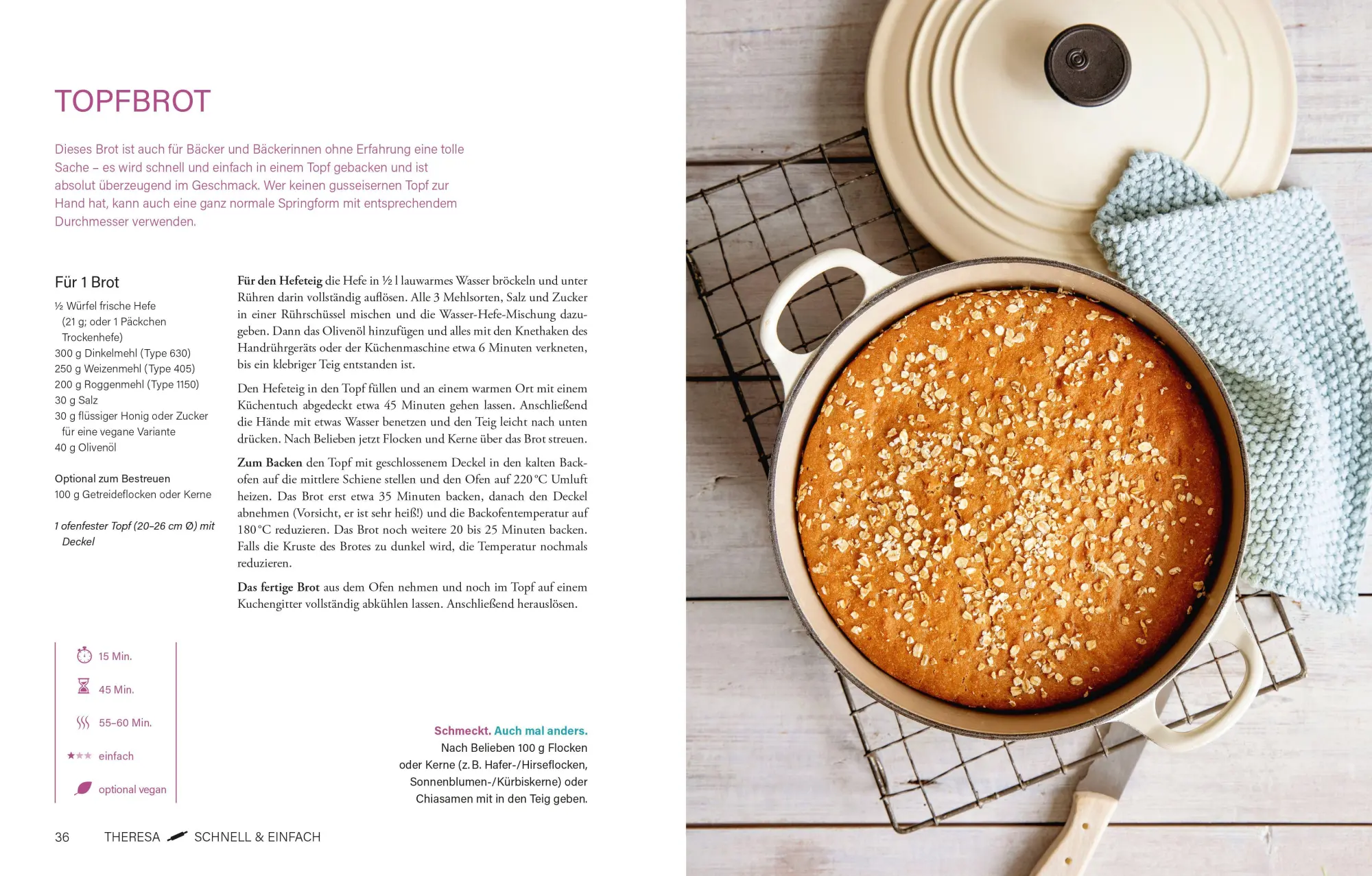 Bild: 9783965844582 | Schmeckt. Immer. | Theresa Knipschild (u. a.) | Buch | 208 S. | 2024