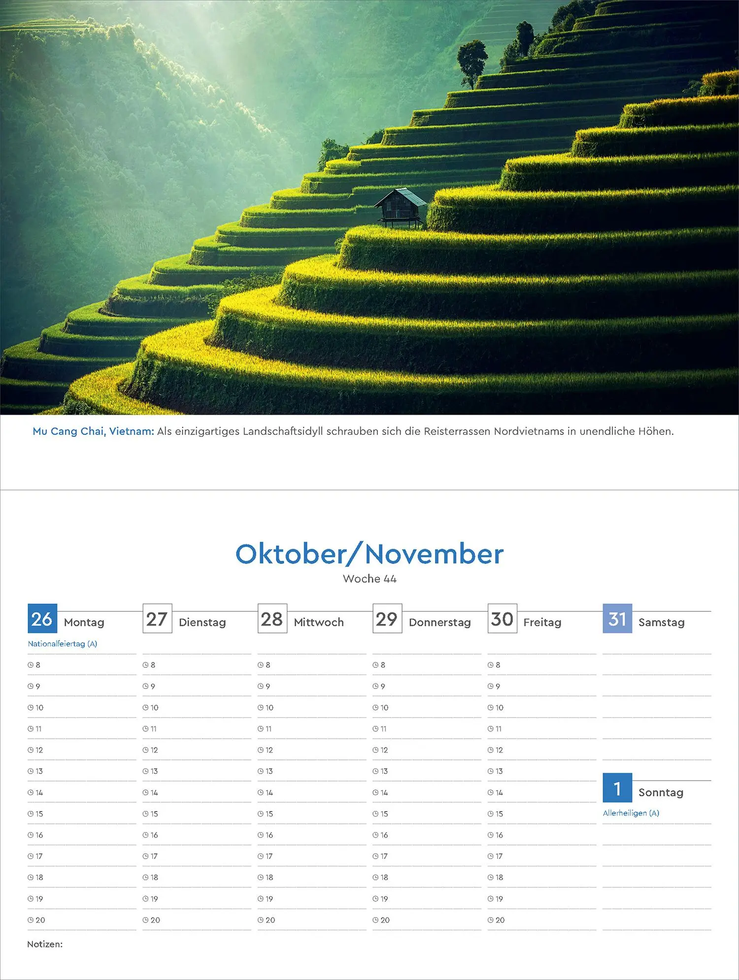 Bild: 9783965914582 | Weltreise - KUNTH Tischkalender 2026 | Kalender | 54 S. | Deutsch