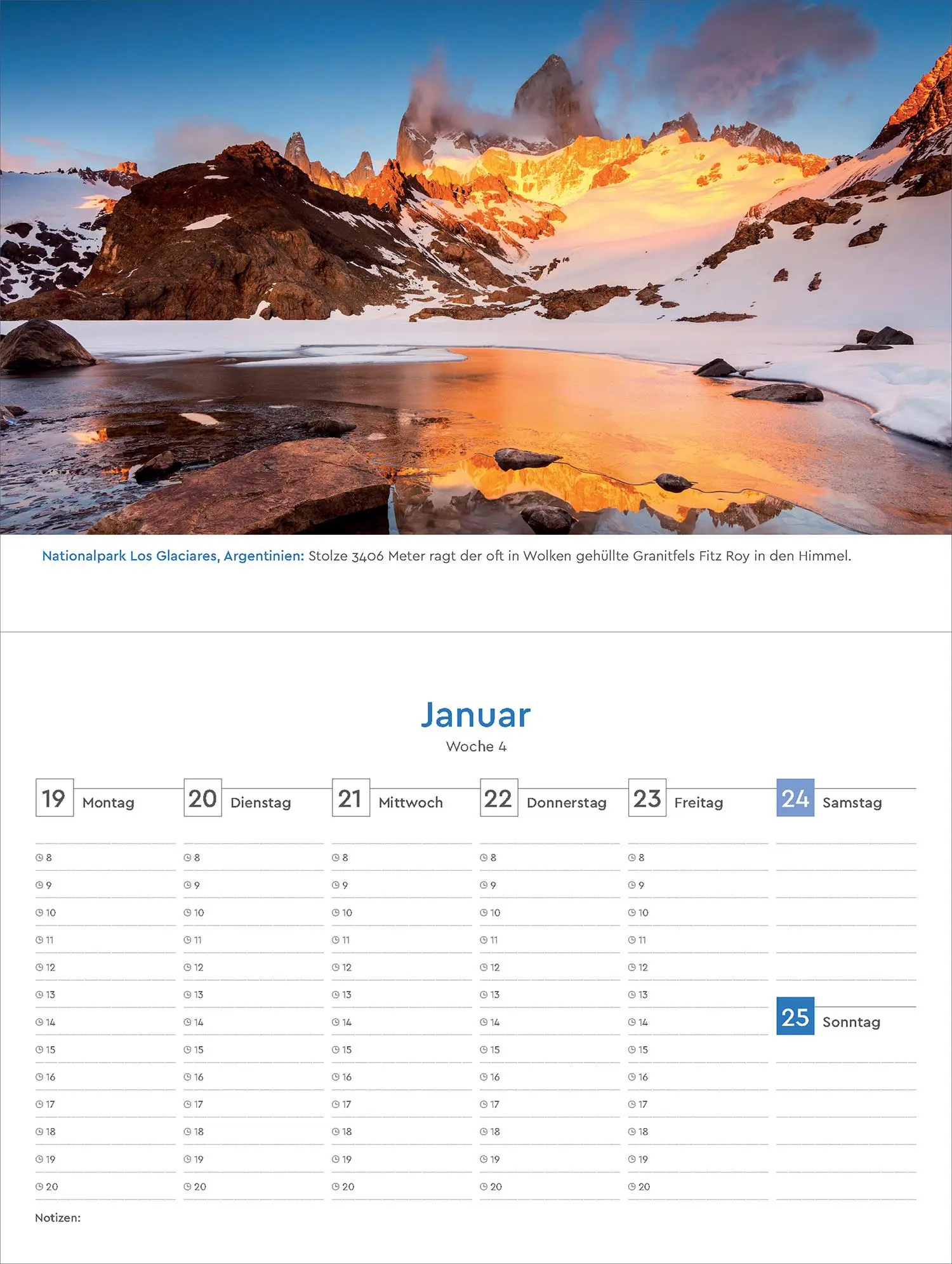 Bild: 9783965914582 | Weltreise - KUNTH Tischkalender 2026 | Kalender | 54 S. | Deutsch