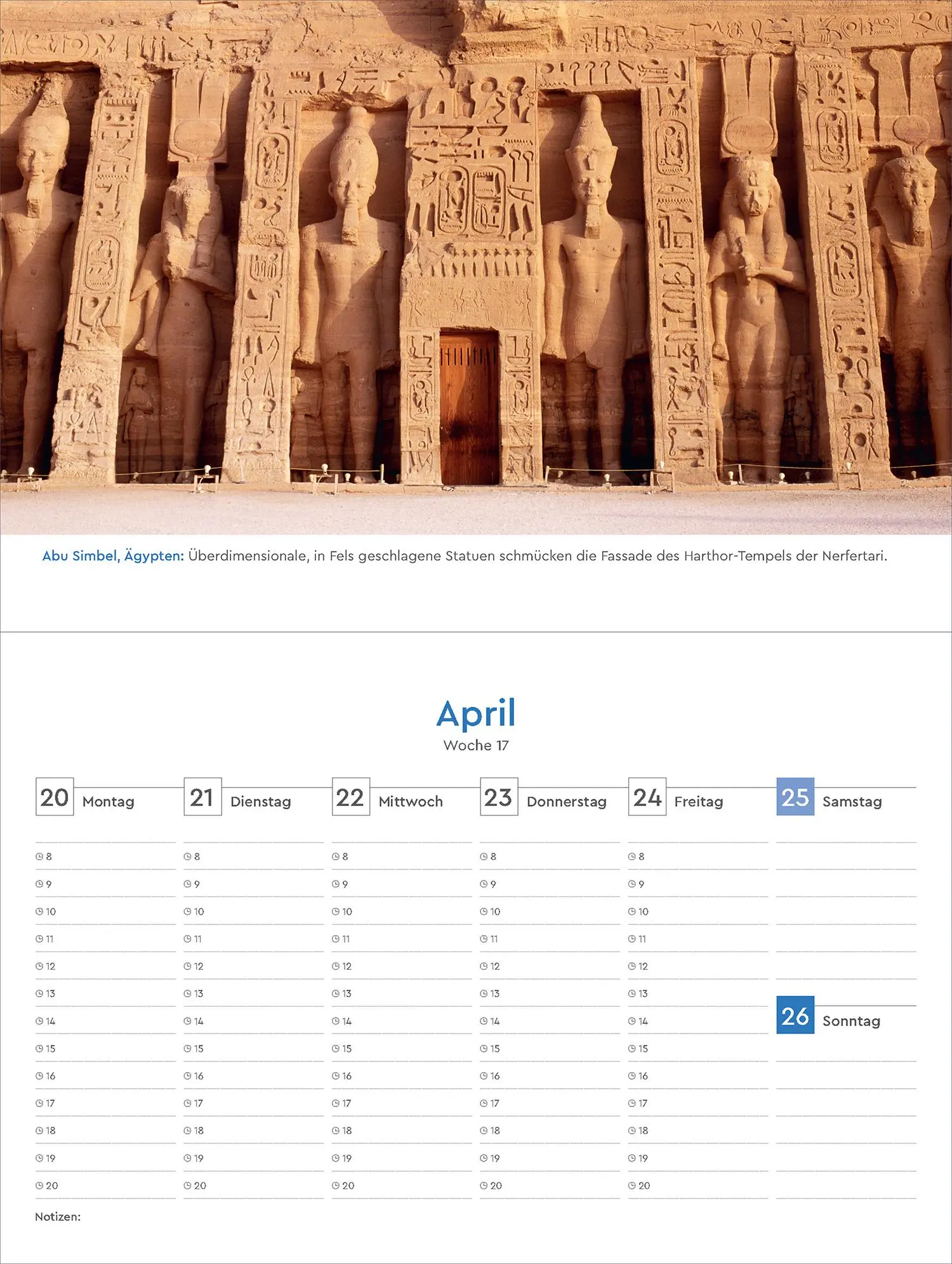 Bild: 9783965914582 | Weltreise - KUNTH Tischkalender 2026 | Kalender | 54 S. | Deutsch