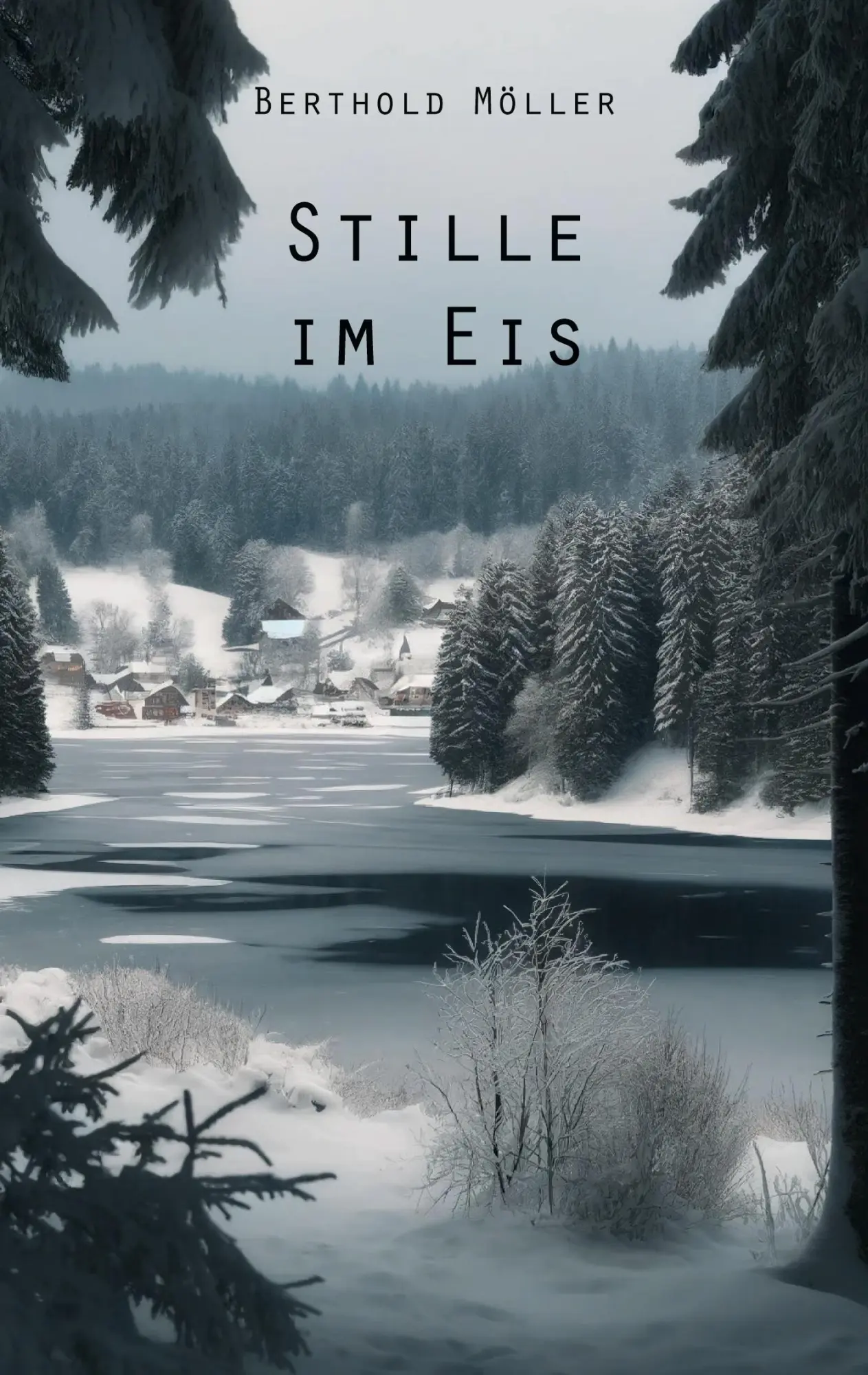 Cover: 9783988854582 | Stille im Eis | Berthold Möller | Taschenbuch | 232 S. | Deutsch