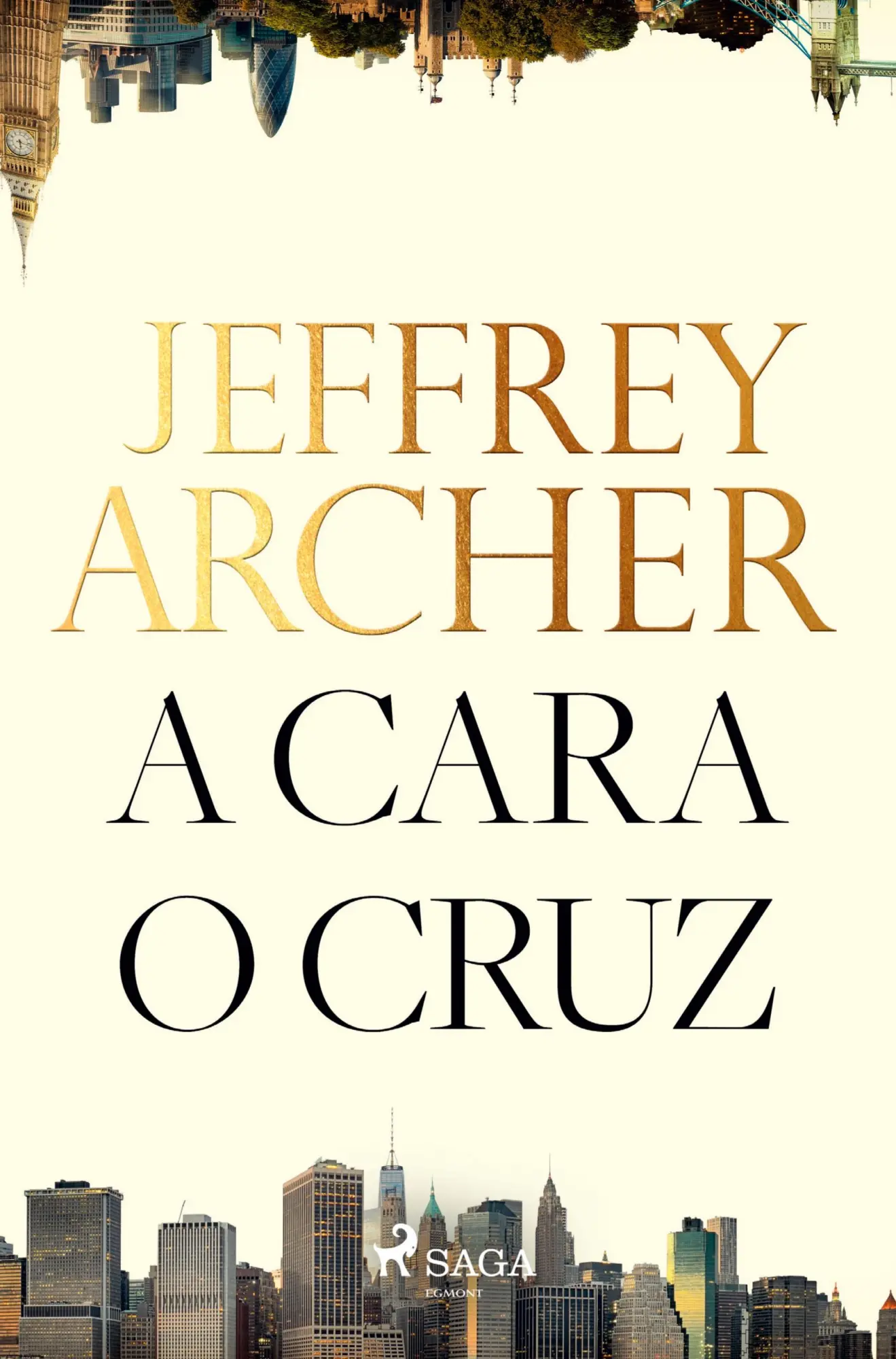 Cover: 9788726994582 | A cara o cruz | Jeffrey Archer | Taschenbuch | Spanisch | 2021