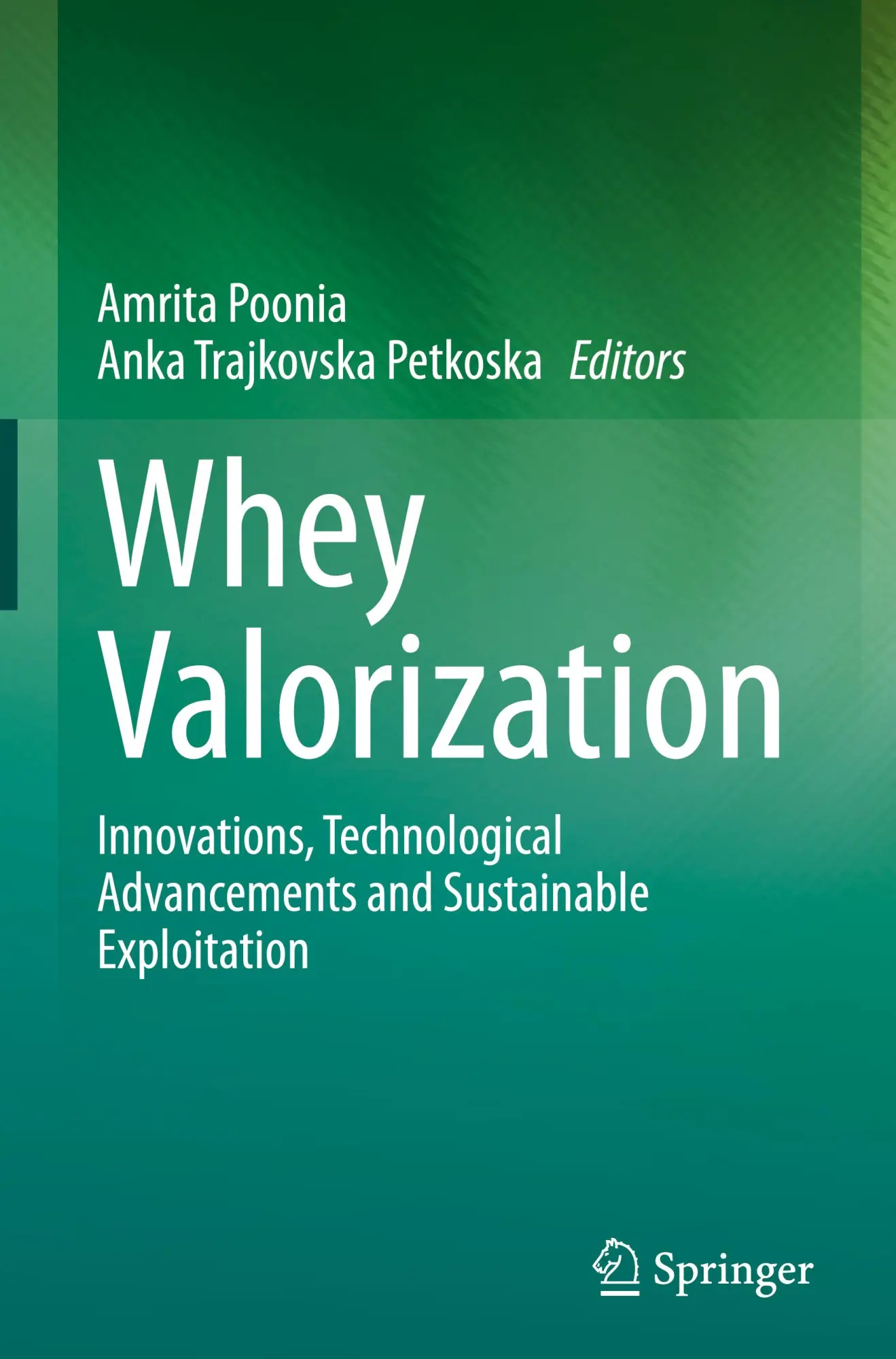 Cover: 9789819954582 | Whey Valorization | Anka Trajkovska Petkoska (u. a.) | Buch | xviii