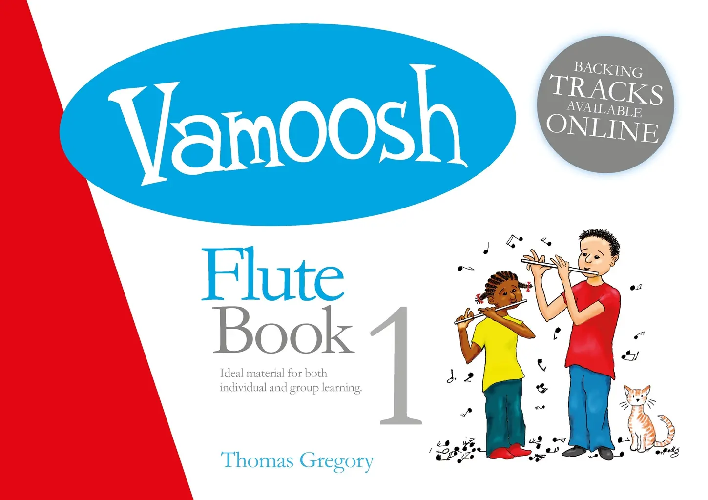 Cover: 9790900234582 | Vamoosh Flute Book 1 | Thomas Gregory | Vamoosh | Buch + Online-Audio