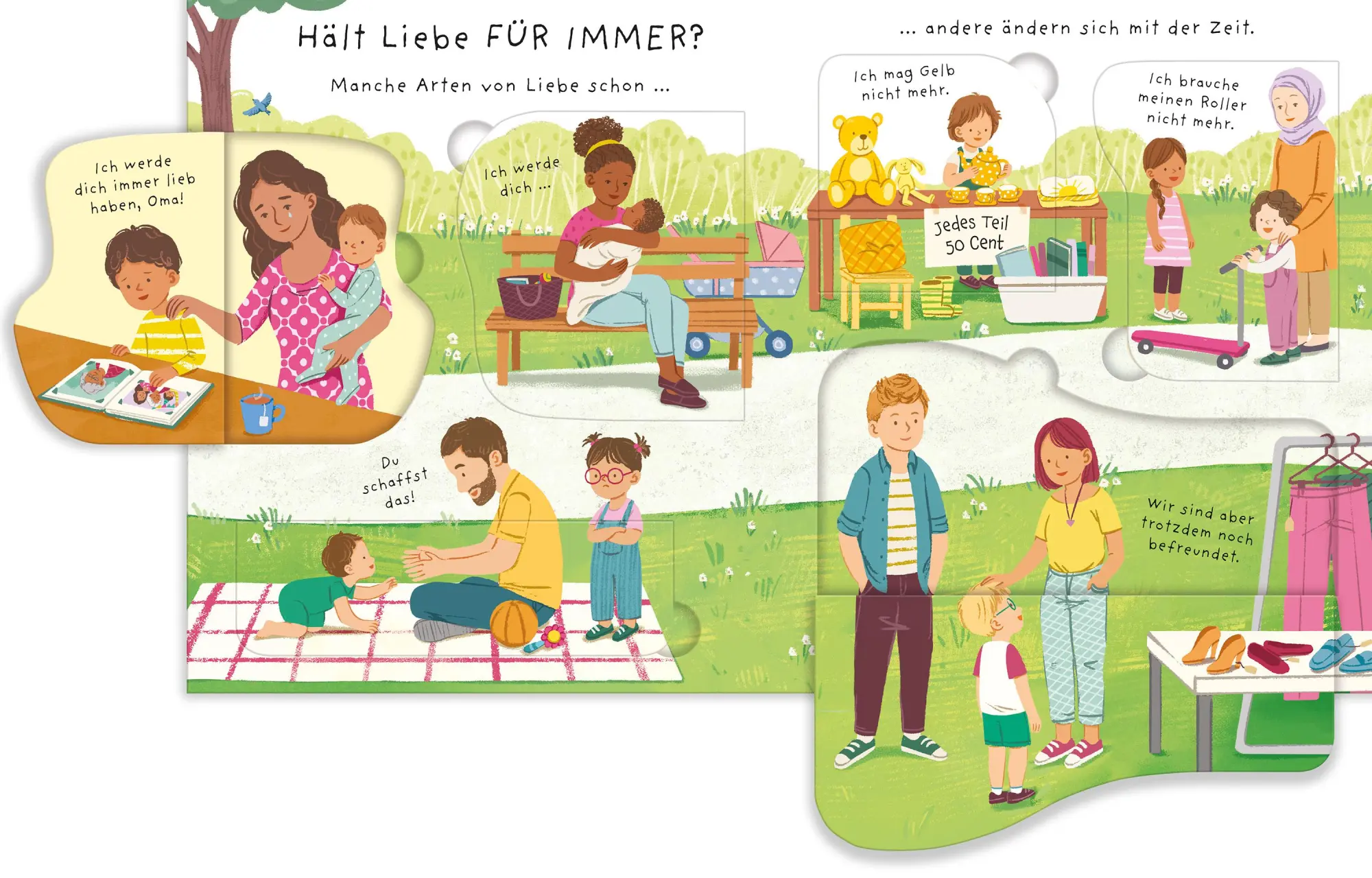 Bild: 9781035704682 | Aufklappen und Gefühle verstehen: Liebe - Was ist das? | Katie Daynes