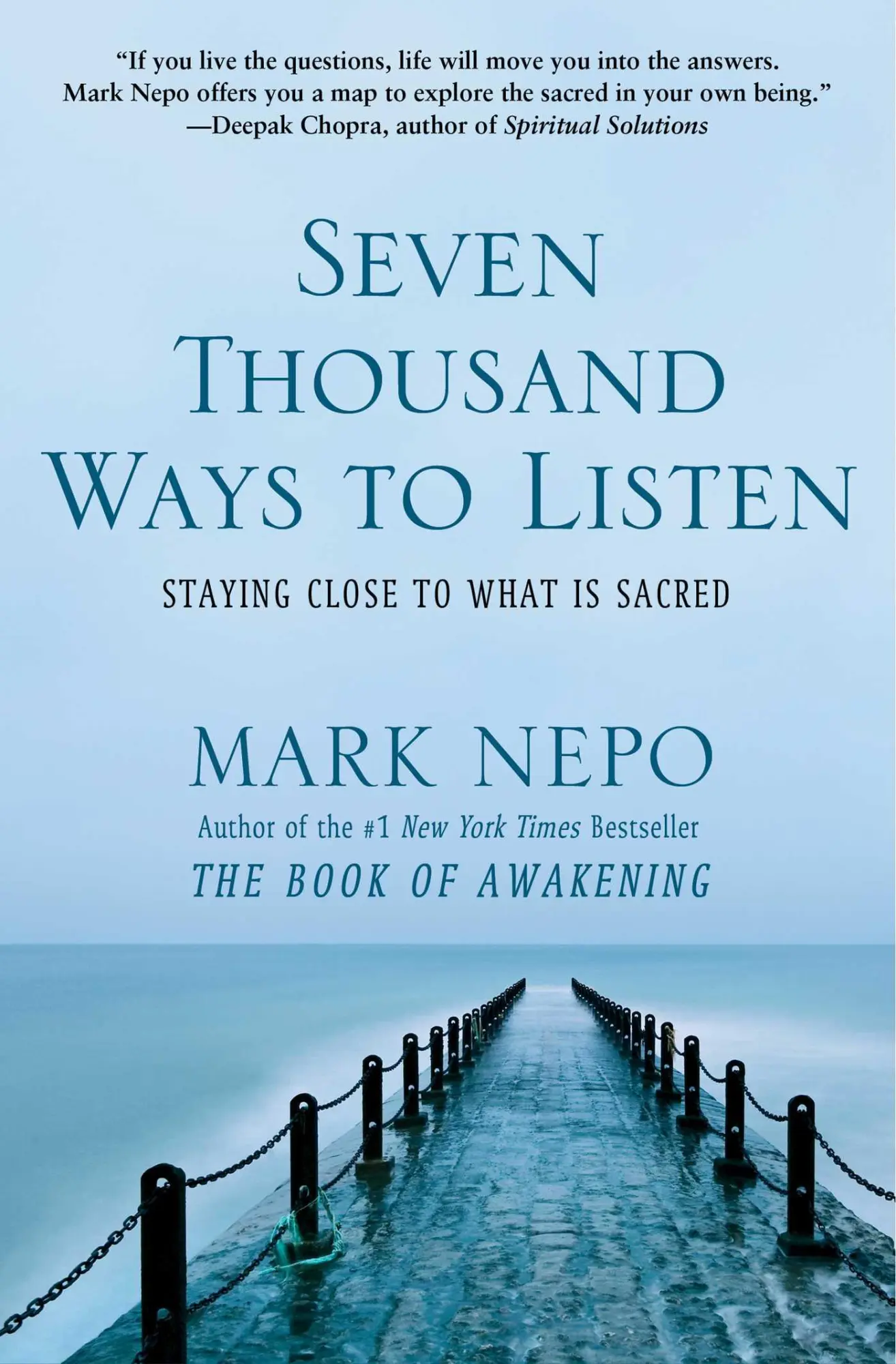 Cover: 9781451674682 | Seven Thousand Ways to Listen | Staying Close to What Is Sacred | Nepo