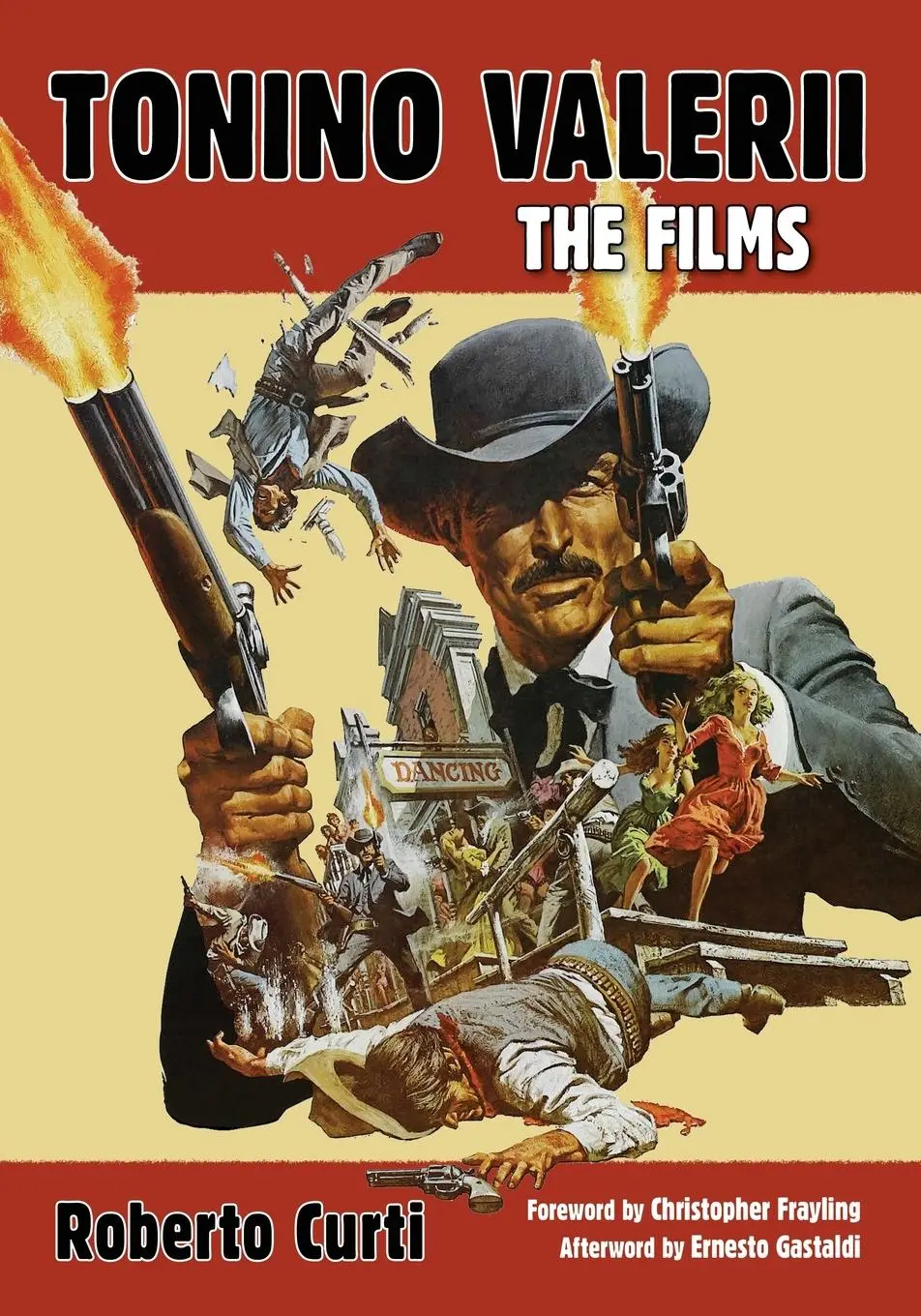 Cover: 9781476664682 | Tonino Valerii | The Films | Roberto Curti | Taschenbuch | Englisch