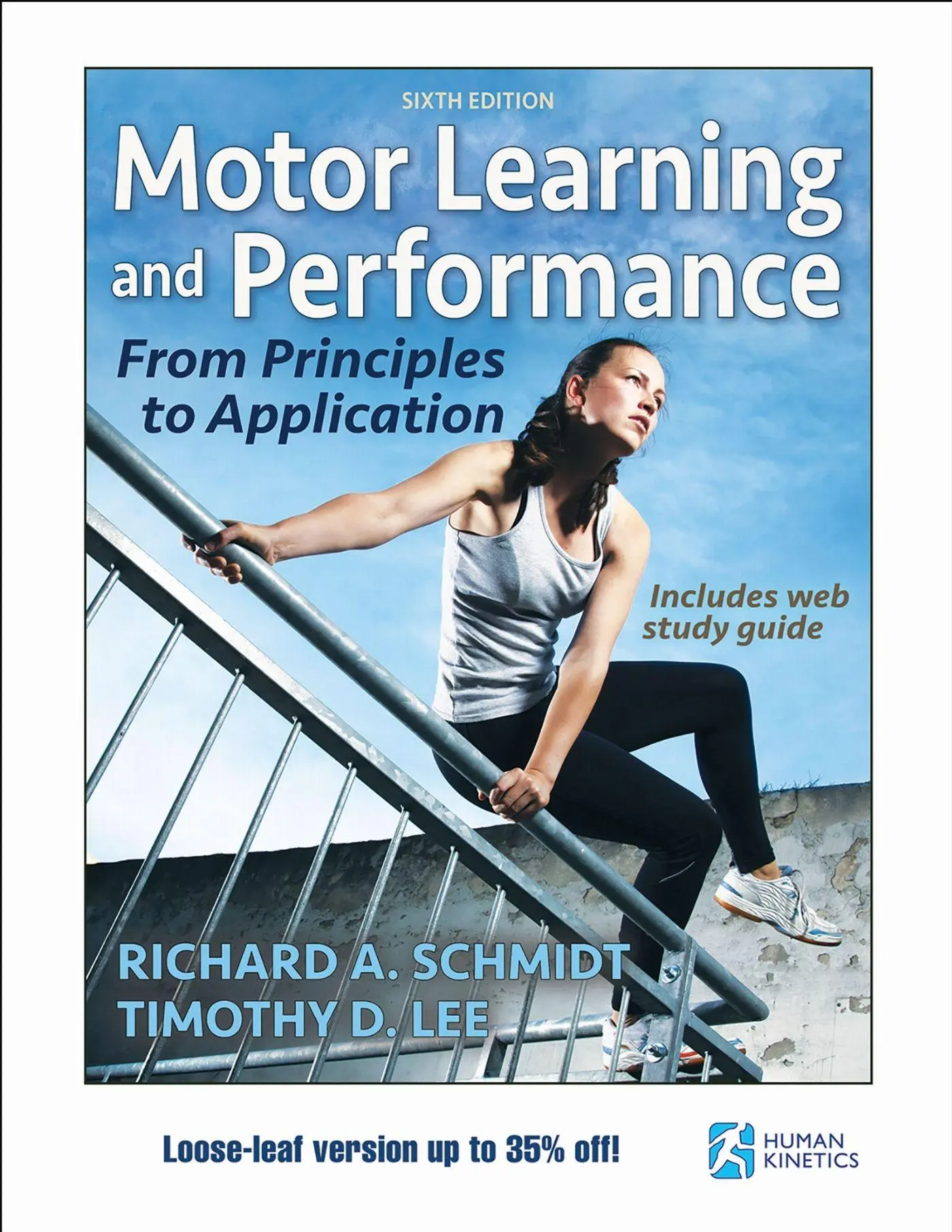 Cover: 9781492574682 | Motor Learning and Performance 6th Edition with Web Study...