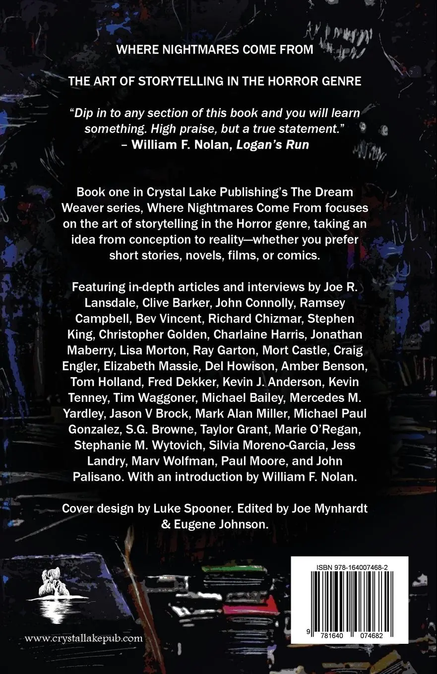 Rückseite: 9781640074682 | Where Nightmares Come From | Clive Barker (u. a.) | Taschenbuch | 2017