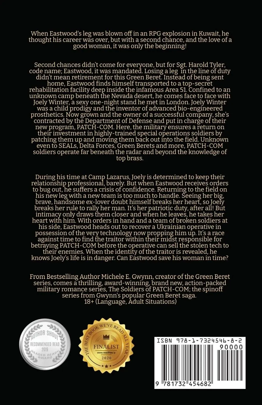 Rückseite: 9781732454682 | Secondhand Soldier | Michele E Gwynn | Taschenbuch | Englisch | 2019