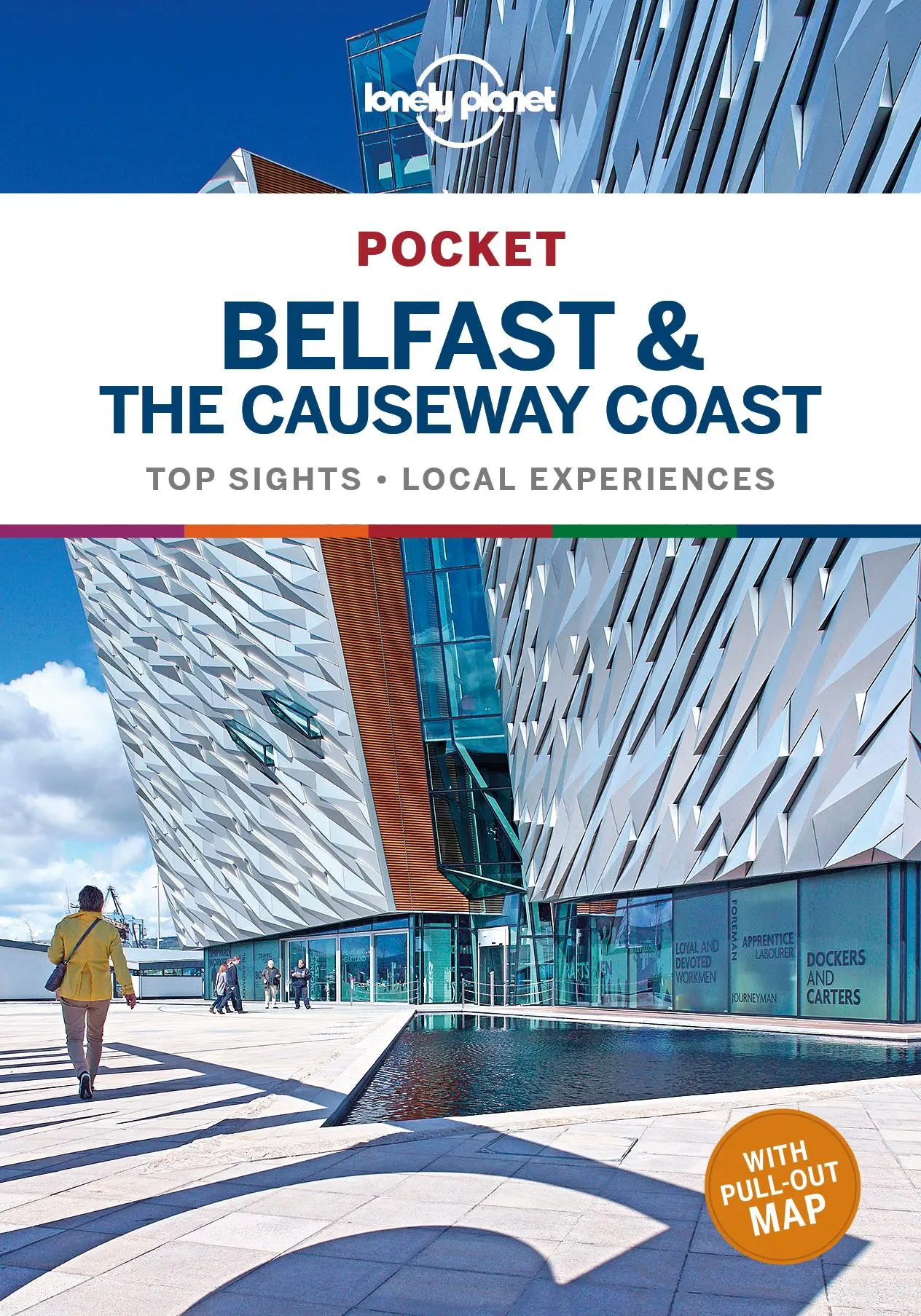 Cover: 9781788684682 | Lonely Planet Pocket Belfast &amp; the Causeway Coast | Isabel Albiston