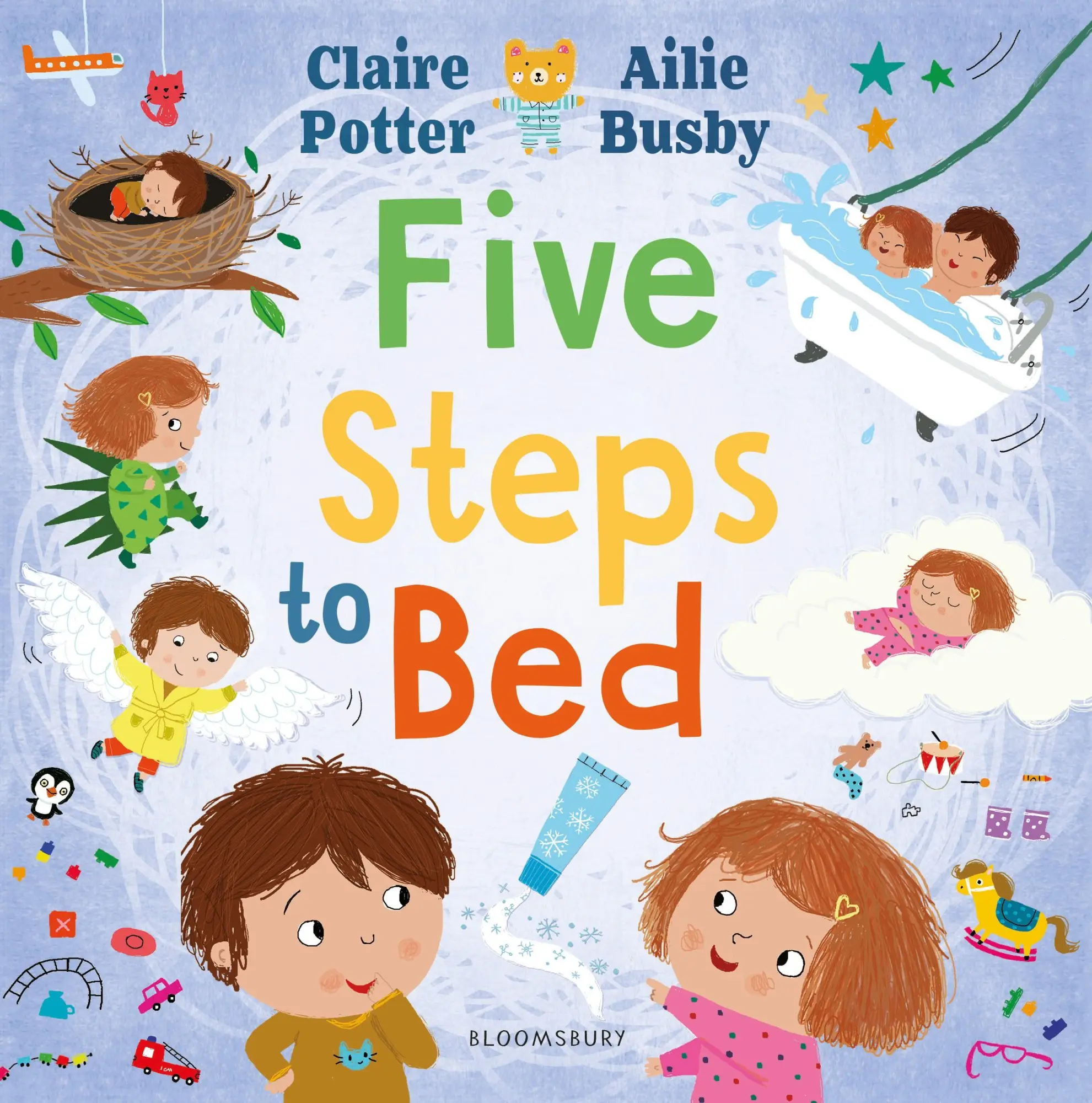 Cover: 9781801994682 | Five Steps to Bed | Claire Potter | Taschenbuch | Englisch | 2024