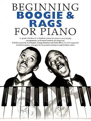 Cover: 9781846094682 | Beginning Boogie &amp; Ragtime for Piano | Beginning Piano Series | Corp