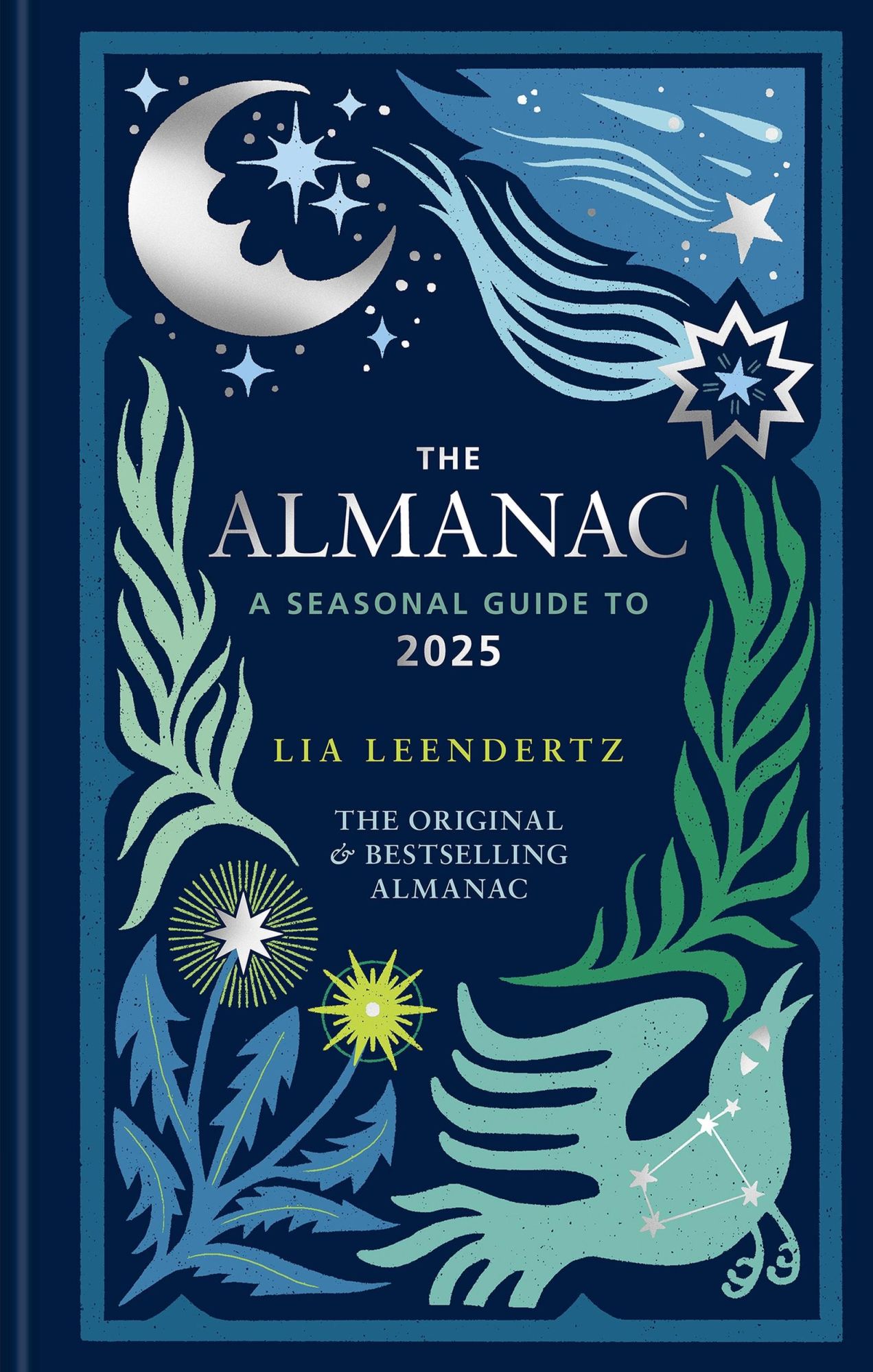 Cover: 9781856754682 | The Almanac: A Seasonal Guide to 2025 - The SUNDAY TIMES bestseller