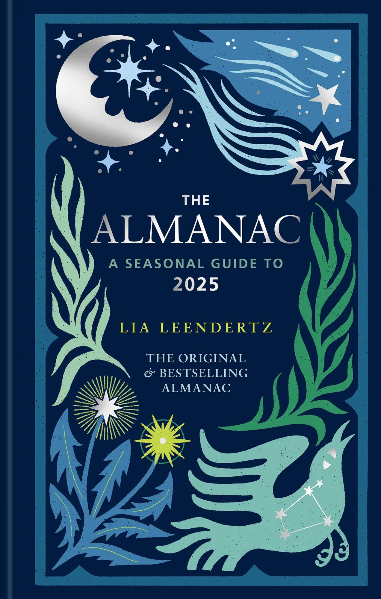Cover: 9781856754682 | The Almanac: A Seasonal Guide to 2025 - The SUNDAY TIMES bestseller