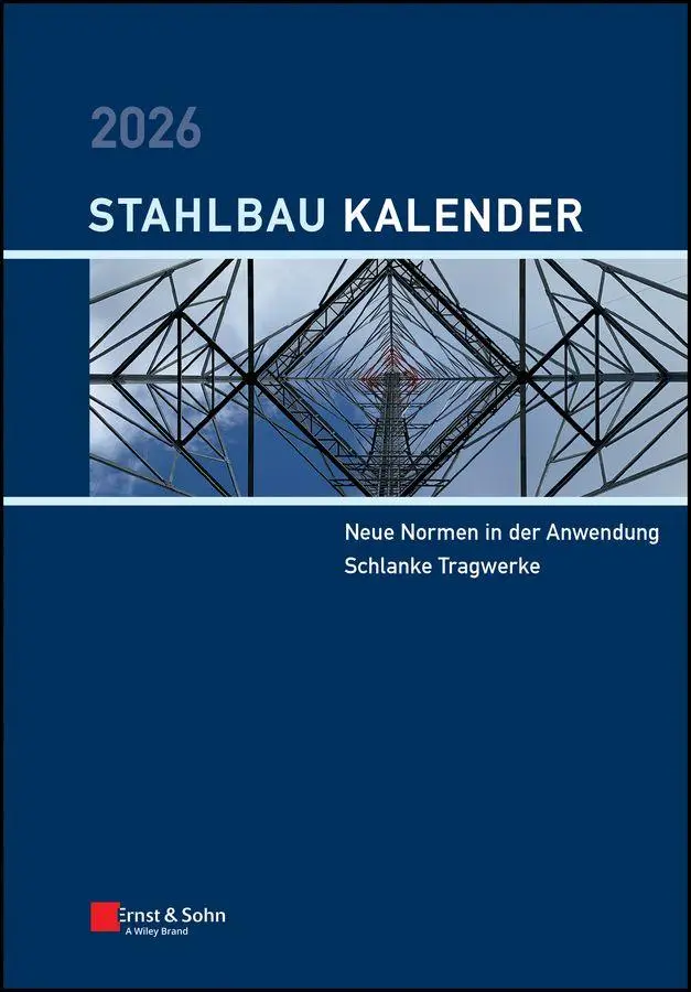 Cover: 9783433034682 | Stahlbau-Kalender 2026 | Ulrike Kuhlmann (u. a.) | Buch | XXII | 2026