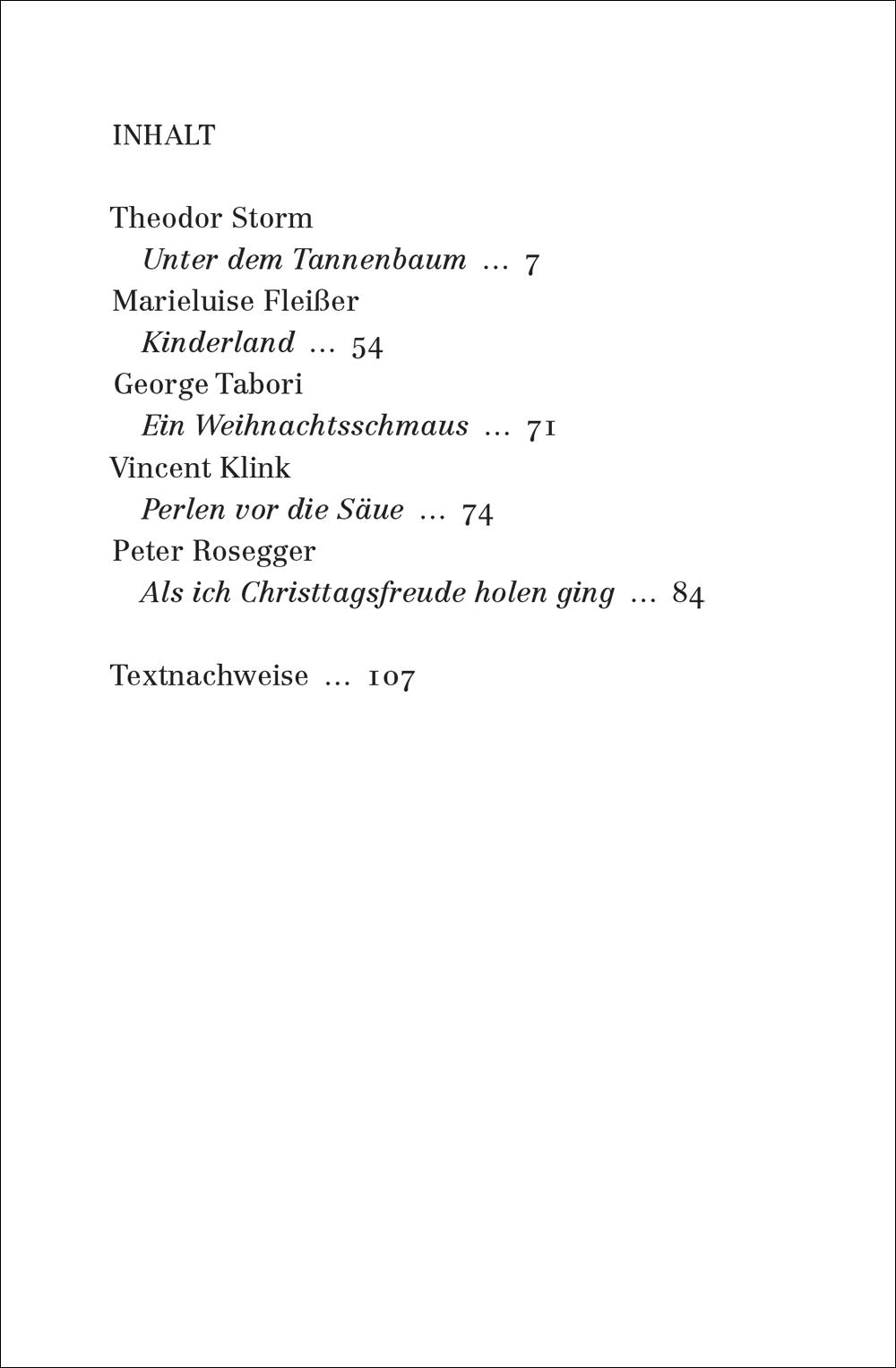 Bild: 9783458644682 | Unter dem Tannenbaum | Matthias Reiner | Buch | 111 S. | Deutsch