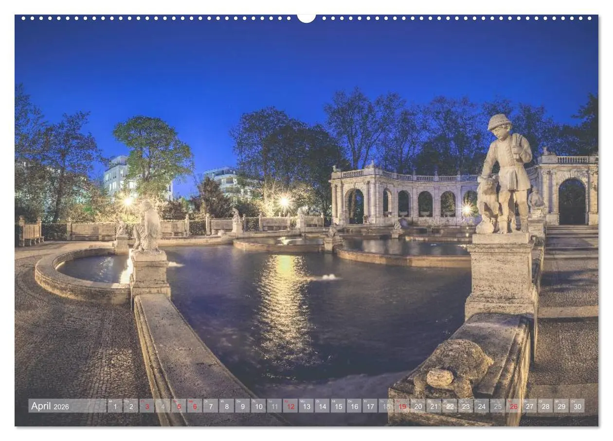 Bild: 9783516054682 | Berlin Citylights (hochwertiger Premium Wandkalender 2026 DIN A2...
