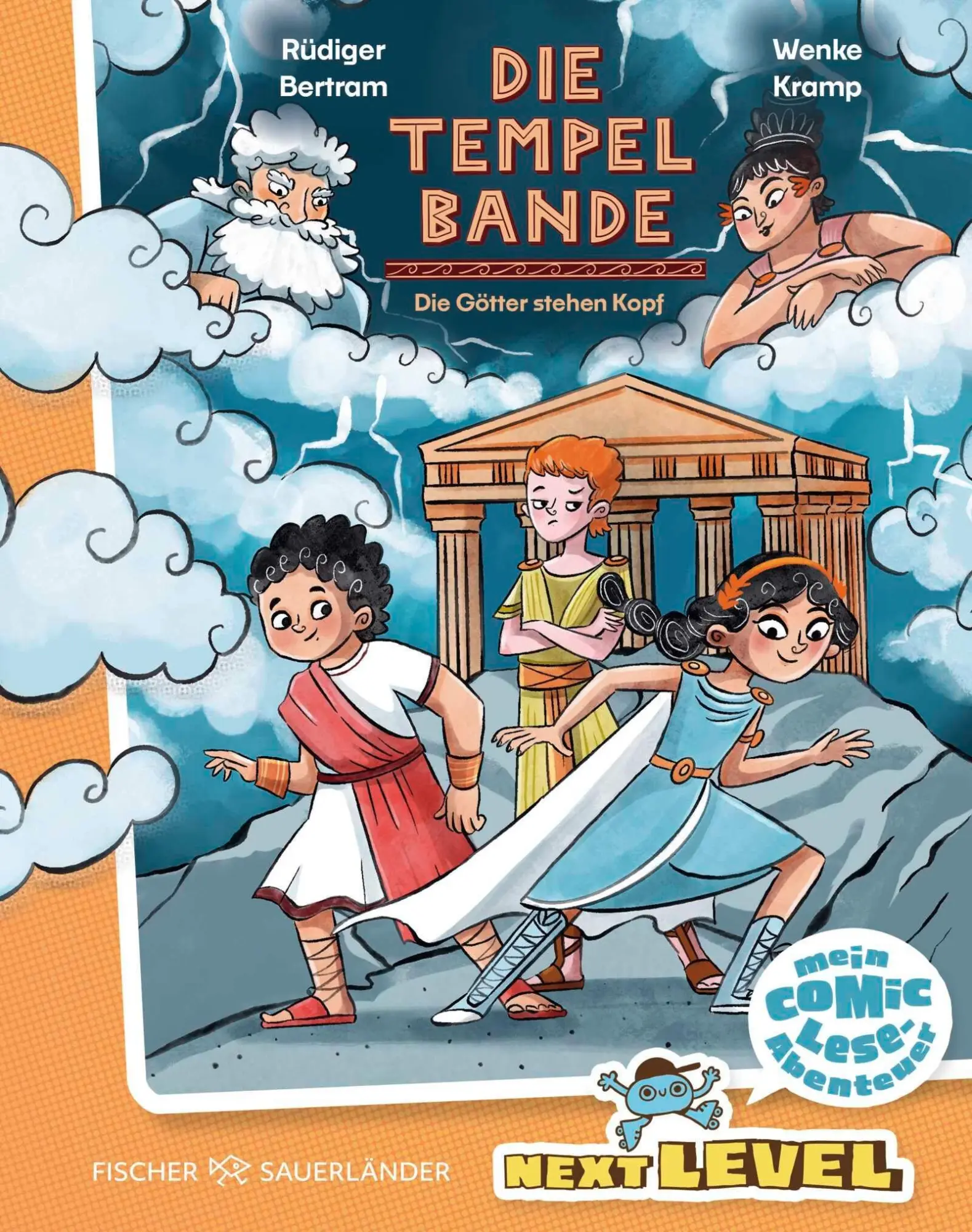 Cover: 9783737374682 | Die Tempelbande: Die Götter stehen Kopf | Rüdiger Bertram | Buch