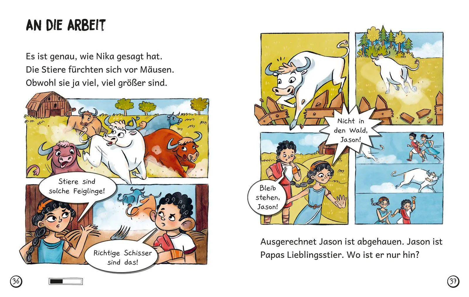 Bild: 9783737374682 | Die Tempelbande: Die Götter stehen Kopf | Rüdiger Bertram | Buch