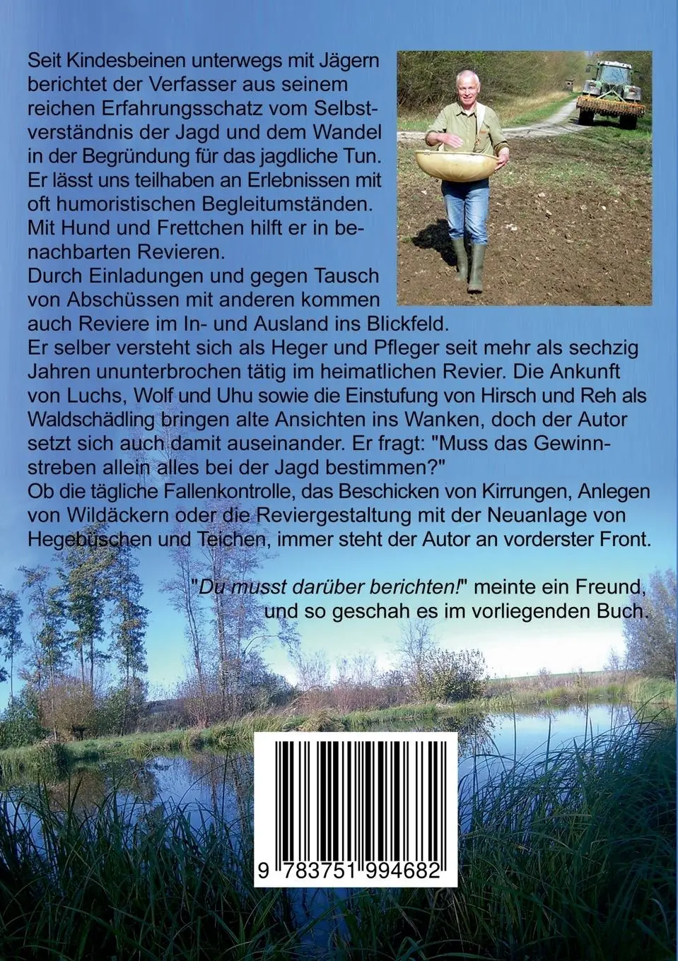 Rückseite: 9783751994682 | Der Gummi-Rehbock und andere Jagdgeschichten | Siegfried Stein | Buch