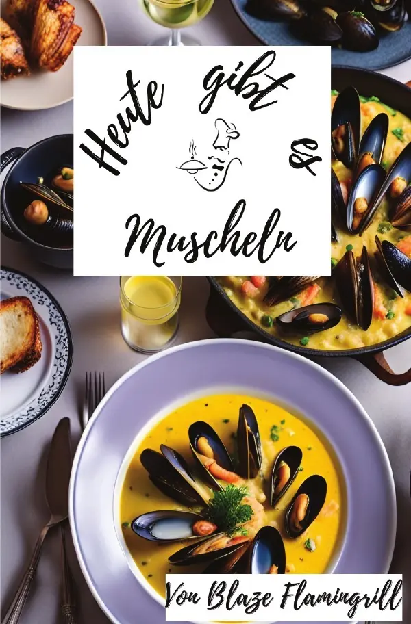Cover: 9783758474682 | Heute gibt es - Muscheln | Blaze Flamingrill | Taschenbuch | 76 S.